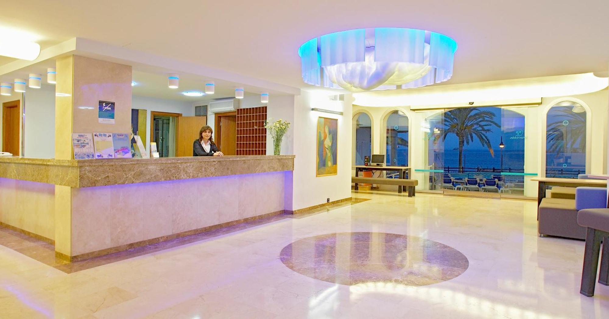 Apartamentos Mar Y Playa مدينة إيبيزا المظهر الخارجي الصورة
