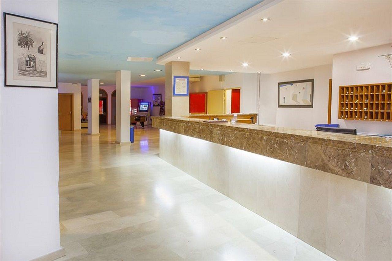 Apartamentos Mar Y Playa مدينة إيبيزا المظهر الخارجي الصورة