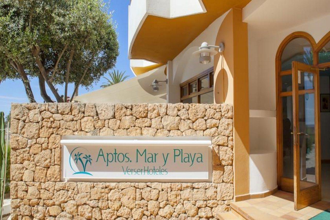 Apartamentos Mar Y Playa مدينة إيبيزا المظهر الخارجي الصورة