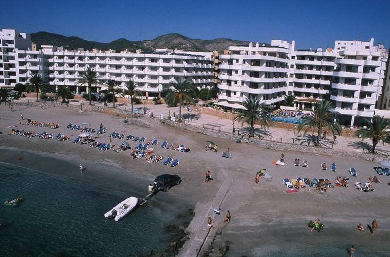 Apartamentos Mar Y Playa مدينة إيبيزا المظهر الخارجي الصورة