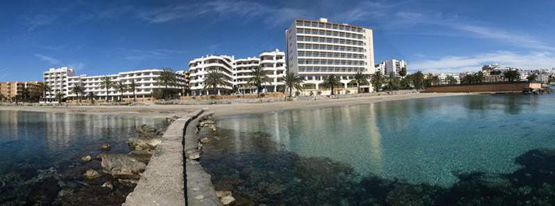 Apartamentos Mar Y Playa مدينة إيبيزا المظهر الخارجي الصورة