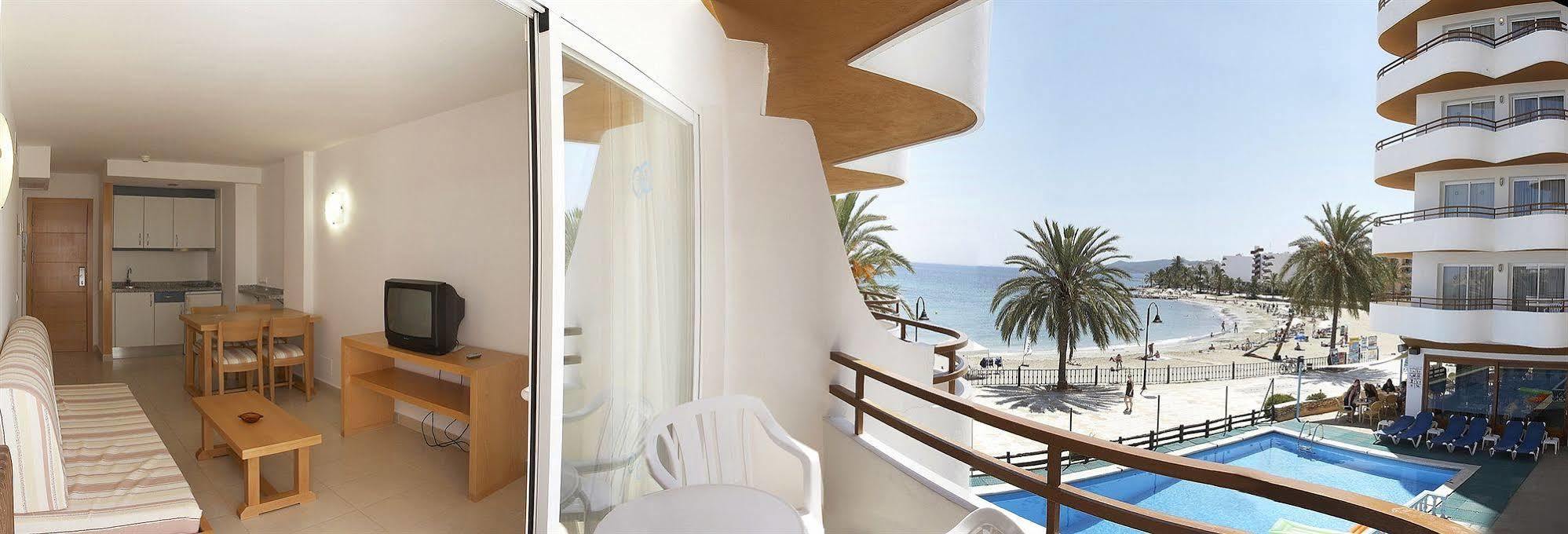 Apartamentos Mar Y Playa مدينة إيبيزا المظهر الخارجي الصورة