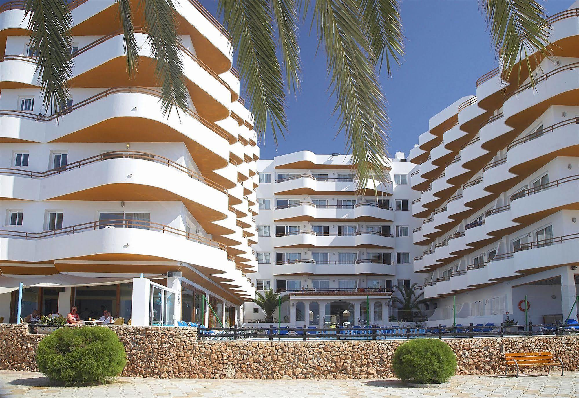 Apartamentos Mar Y Playa مدينة إيبيزا المظهر الخارجي الصورة