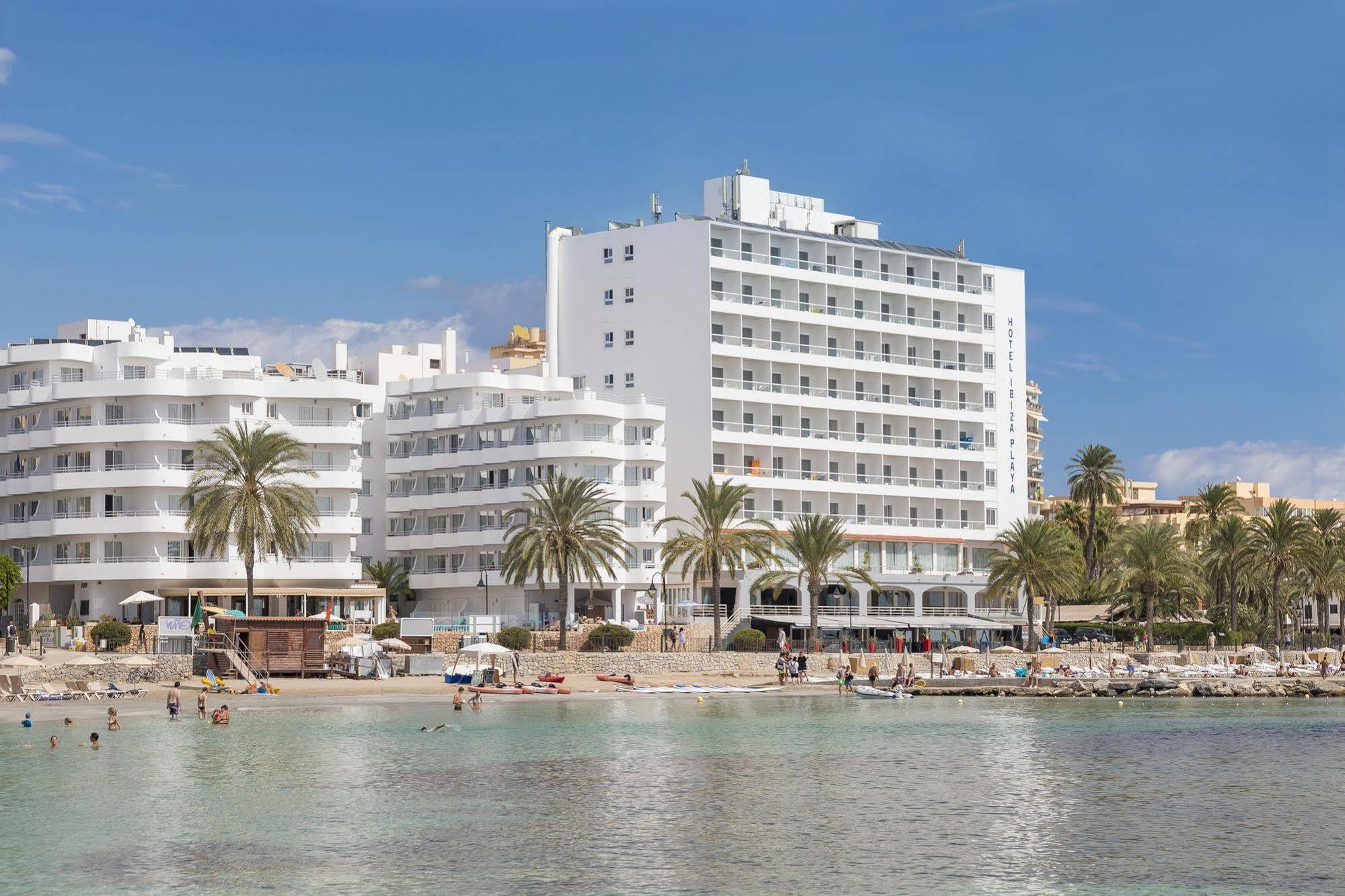 Apartamentos Mar Y Playa مدينة إيبيزا المظهر الخارجي الصورة
